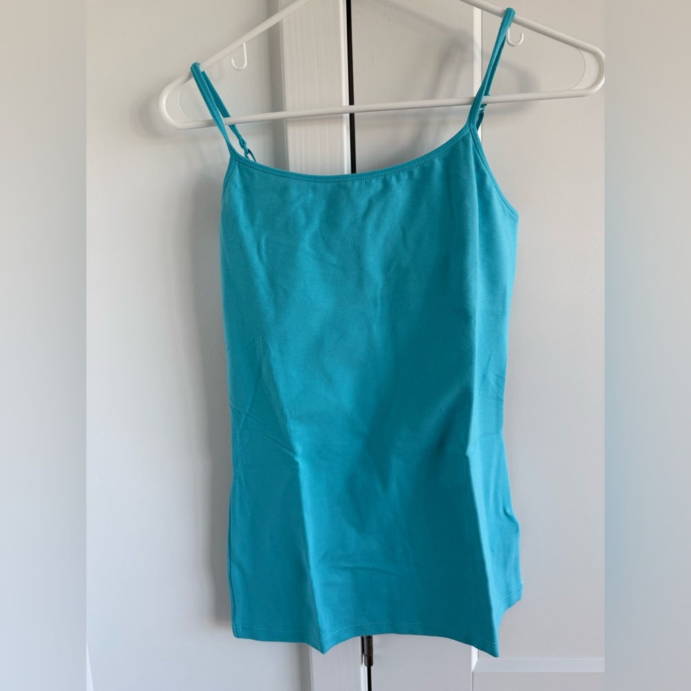 Express Best Loved Bra Cami - Teal Blue